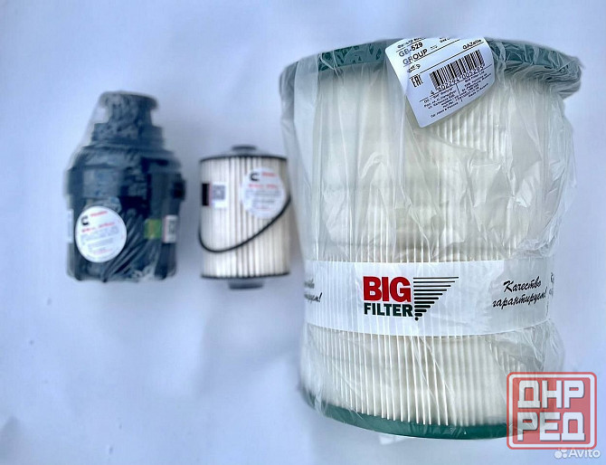 Фильтра комплект на Газель (топливный, масляный Донецк - изображение 1