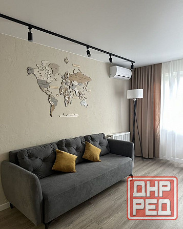 Сдаю двухкомнатную квартиру город Донецк, Ворошиловский район, Набережная, Школьный бульвар, пешая Донецк - изображение 1