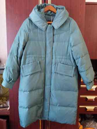 Продам пальто новое с бирками пуховик р. 42-44 ( евро 36) Донецк