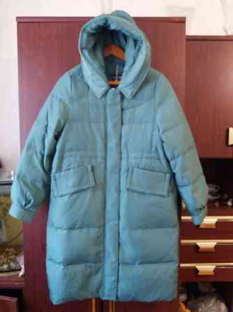 Продам пальто новое с бирками пуховик р. 42-44 ( евро 36) Донецк