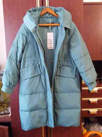 Продам пальто новое с бирками пуховик р. 42-44 ( евро 36) Донецк