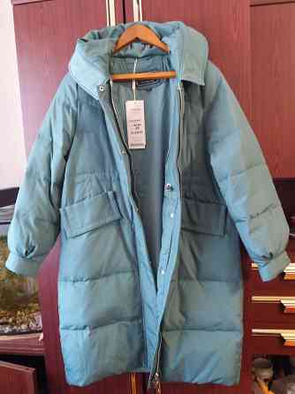 Продам пальто новое с бирками пуховик р. 42-44 ( евро 36) Донецк