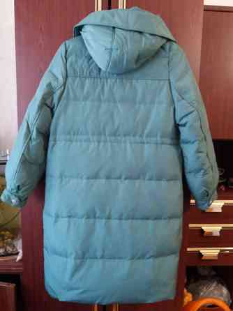 Продам пальто новое с бирками пуховик р. 42-44 ( евро 36) Донецк