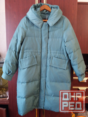 Продам пальто новое с бирками пуховик р. 42-44 ( евро 36) Донецк - изображение 1