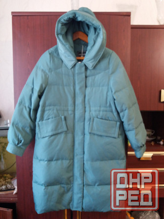 Продам пальто новое с бирками пуховик р. 42-44 ( евро 36) Донецк - изображение 3
