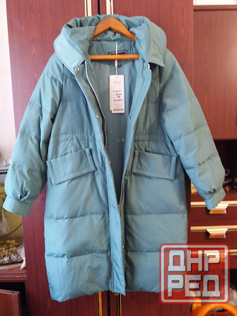 Продам пальто новое с бирками пуховик р. 42-44 ( евро 36) Донецк - изображение 6