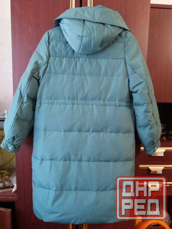 Продам пальто новое с бирками пуховик р. 42-44 ( евро 36) Донецк - изображение 4