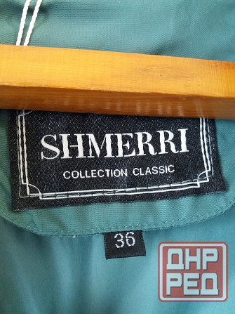 Продам пальто новое с бирками пуховик р. 42-44 ( евро 36) Донецк - изображение 5