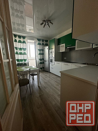 Сдается стильная крупногабаритная однокомнатная квартира в Ворошиловском районе на ул. Университетс Донецк - изображение 2