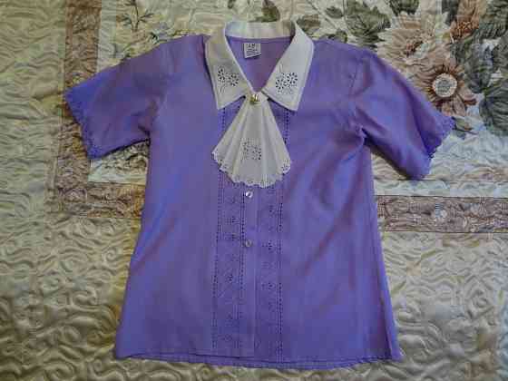Блуза детская сиреневая Луганск