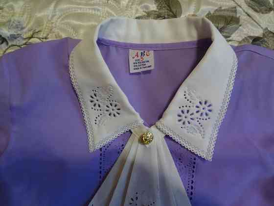 Блуза детская сиреневая Луганск