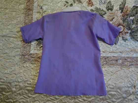 Блуза детская сиреневая Луганск