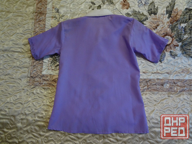 Блуза детская сиреневая Луганск - изображение 3