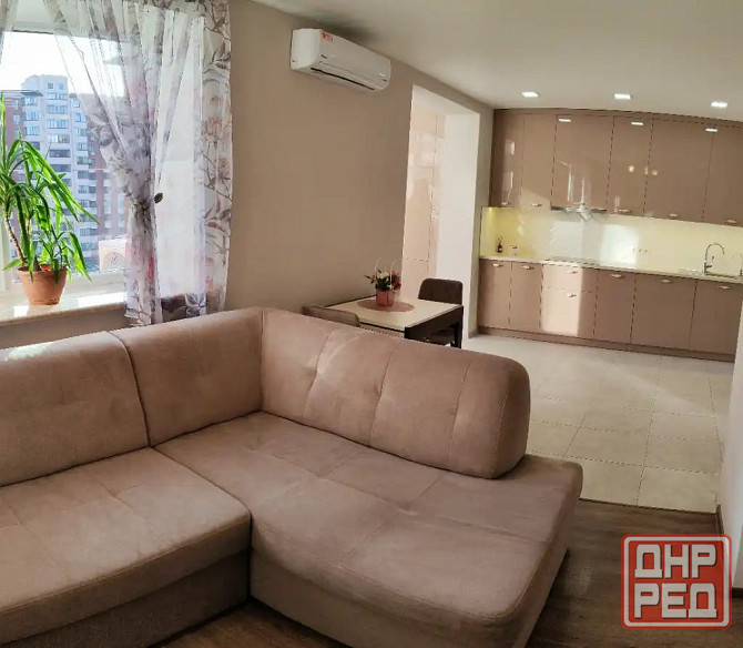 Сдам 2-комнатную квартиру в Ворошиловском районе, пр-кт Дзержинского (Скиф) Донецк - изображение 1