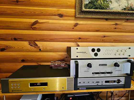 Hi-end пред транзисторный с ламповым звучанием Conrad-Johnson Premier 18LS усилитель предварительный Донецк