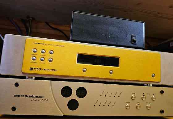 Hi-end пред транзисторный с ламповым звучанием Conrad-Johnson Premier 18LS усилитель предварительный Донецк