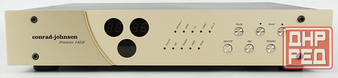 Hi-end пред транзисторный с ламповым звучанием Conrad-Johnson Premier 18LS усилитель предварительный Донецк - изображение 1