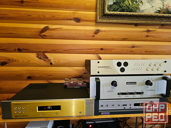Hi-end пред транзисторный с ламповым звучанием Conrad-Johnson Premier 18LS усилитель предварительный Донецк - изображение 2