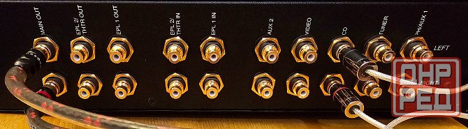 Hi-end транзисторный пред с ламповым звучанием Conrad-Johnson Premier 18LS усилитель предварительный Донецк - изображение 6