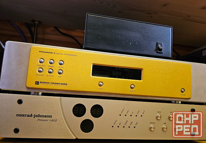 Hi-end пред транзисторный с ламповым звучанием Conrad-Johnson Premier 18LS усилитель предварительный Донецк - изображение 3