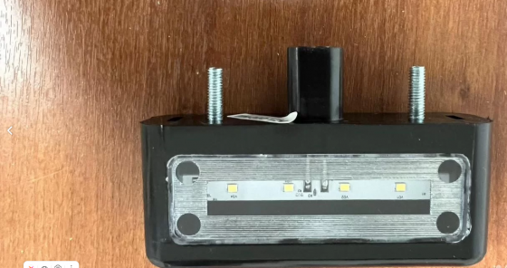 Подсветка номерного знака Газель next Бизнес Донецк