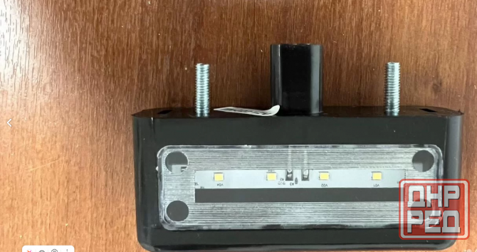 Подсветка номерного знака Газель next Бизнес Донецк - изображение 1