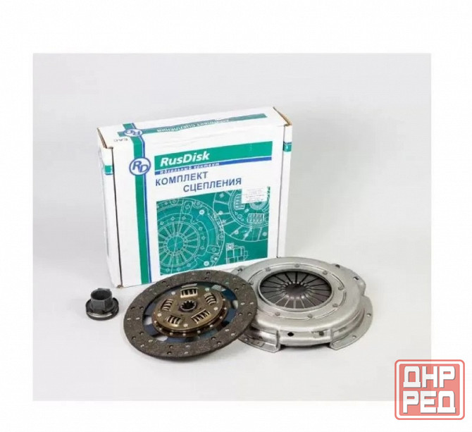 Сцепление русдиск D240 Cummins Донецк - изображение 1
