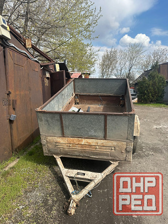 Продам прицеп по тех паспорту Донецк - изображение 1