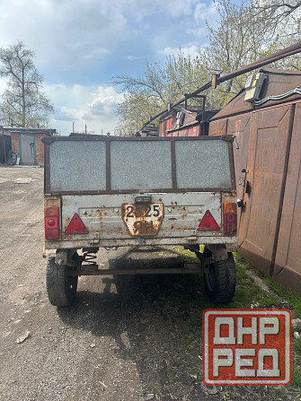 Продам прицеп по тех паспорту Донецк - изображение 3