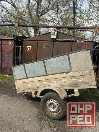 Продам прицеп по тех паспорту Донецк - изображение 2