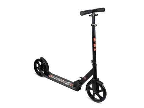 Двухколёсный самокат Kapiso LF-X складной черный Донецк