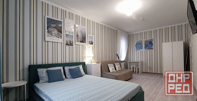 Сдаю однокомнатную квартиру город Донецк, Киевский район, Шахтерская площадь, выезд в Путиловку Донецк - изображение 2