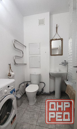 Сдаю однокомнатную квартиру город Донецк, Киевский район, Шахтерская площадь, выезд в Путиловку Донецк - изображение 5