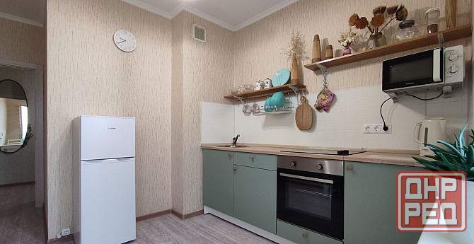 Сдаю однокомнатную квартиру город Донецк, Киевский район, Шахтерская площадь, выезд в Путиловку Донецк - изображение 3