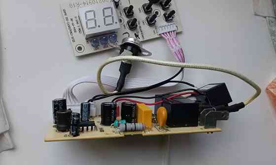 Цифровая плата управления и питания конвектора Донецк