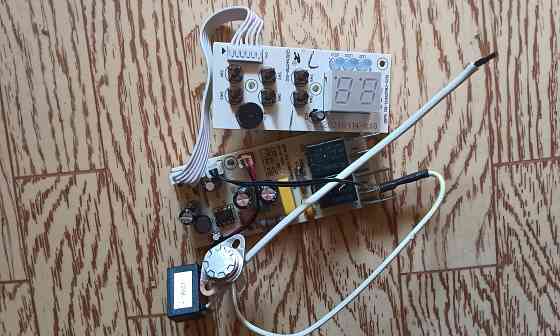 Цифровая плата управления и питания конвектора Донецк