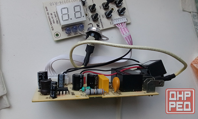 Цифровая плата управления и питания конвектора Донецк - изображение 3