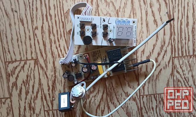 Цифровая плата управления и питания конвектора Донецк - изображение 1