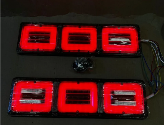 Задние LED фонари на Газель Донецк