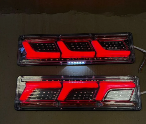 Задние LED фонари на Газель Донецк