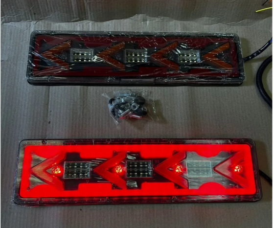 Задние LED фонари на Газель Донецк