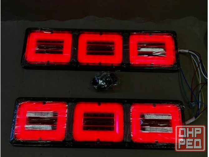 Задние LED фонари на Газель Донецк - изображение 2