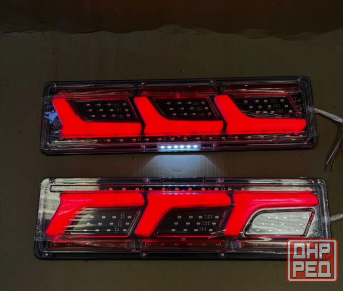 Задние LED фонари на Газель Донецк - изображение 3