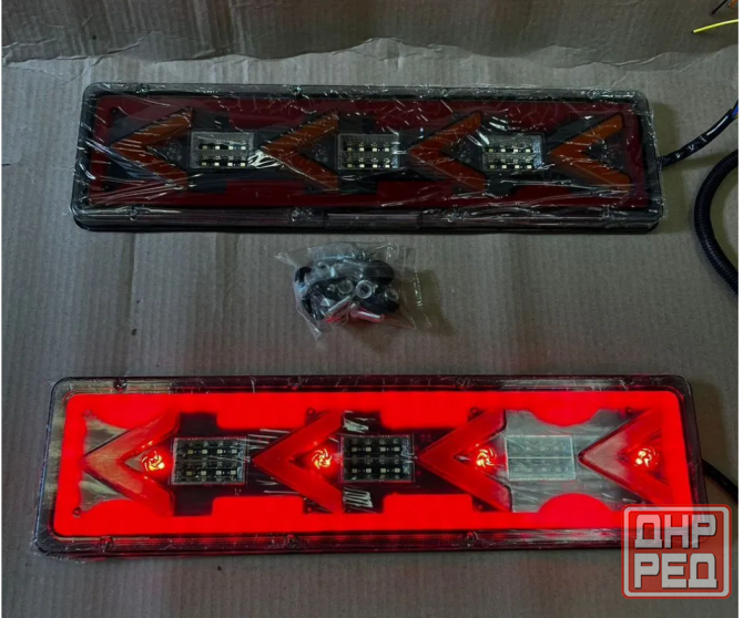 Задние LED фонари на Газель Донецк - изображение 1