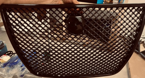 Решетка бампера на Газель Донецк