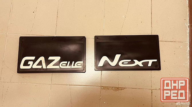 Брызговик на Газель Бизнес next 3D (40*22,5) Донецк - изображение 1
