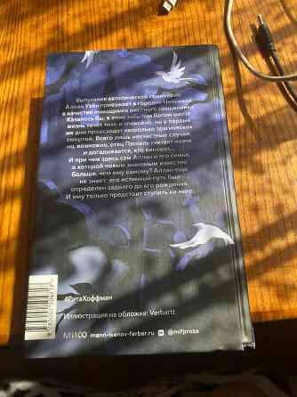 Продажа книги Риты Хоффман «Загадочная история Аллана Уэйна» Донецк