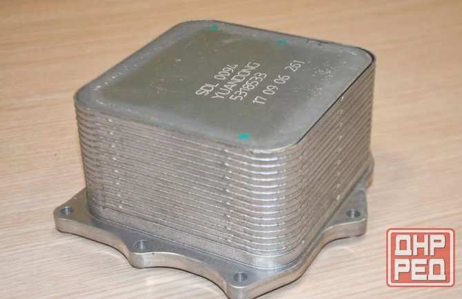 Охладитель, теплообменник масляный Cummins ISF 2,8 Донецк - изображение 1