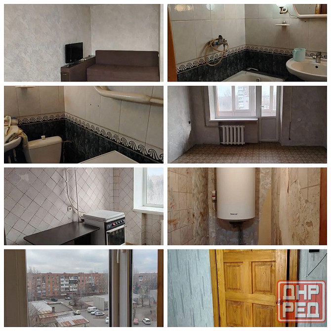 Продам 1к м-н Октябрьский 37кв.м. торг Макеевка - изображение 1