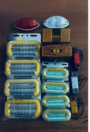 Боковые габаритные огни Газель Донецк